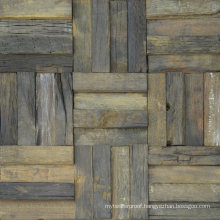 Suitable for Vintage Building Materials Wood Mosaic Tile